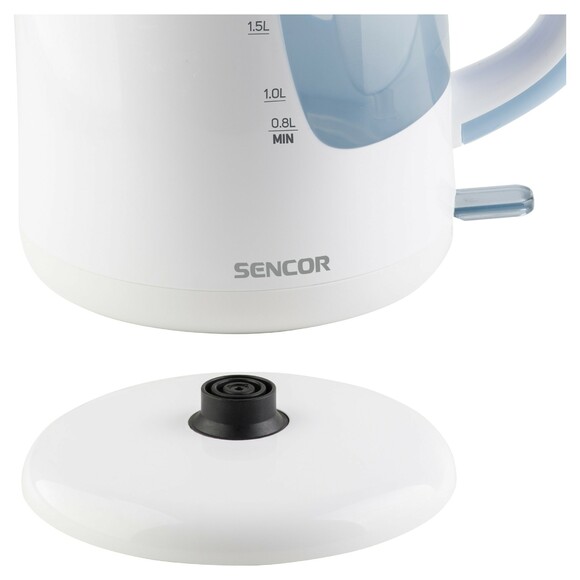 Электрочайник Sencor SWK 2510WH изображение 9