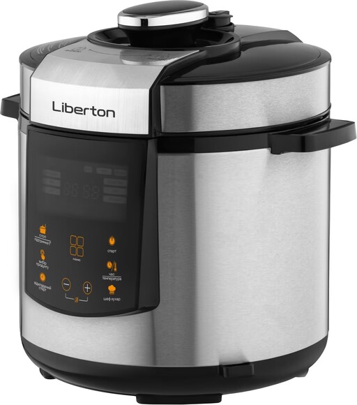 Мультиварка-скороварка Liberton LPC-4501 изображение 2