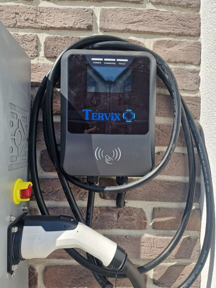 Зарядна станція для електромобілів Tervix PowerCharge (671320) фото 7