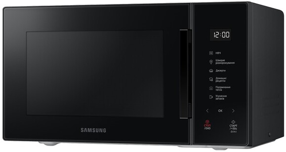 Микроволновая печь Samsung Bespoke (MS23T5018AK/BW) изображение 3