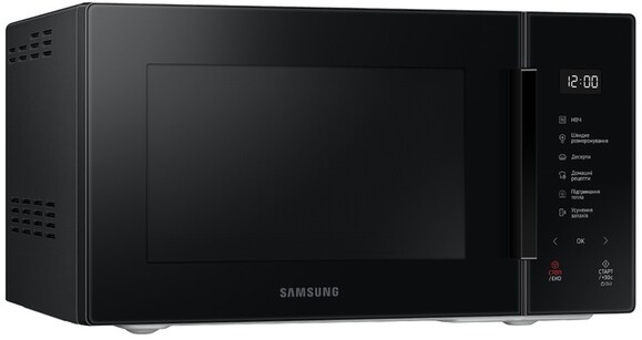 Микроволновая печь Samsung Bespoke (MS23T5018AK/BW) изображение 2