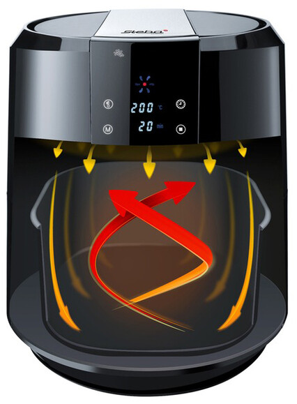 Мультипечь Steba HF 5000 XL Air fryer изображение 4