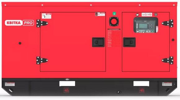 Дизельный генератор КВИТКА PRO DG150YCE (110-7137) изображение 2