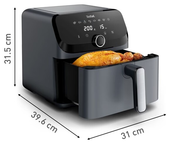 Мультипечь Tefal  Easy Fry Mega (EY855BE0) изображение 3