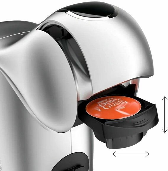 Кавоварка капсульна Krups Dolce Gusto Genio S Touch (KP440E10) фото 6