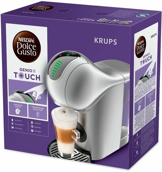 Кавоварка капсульна Krups Dolce Gusto Genio S Touch (KP440E10) фото 7