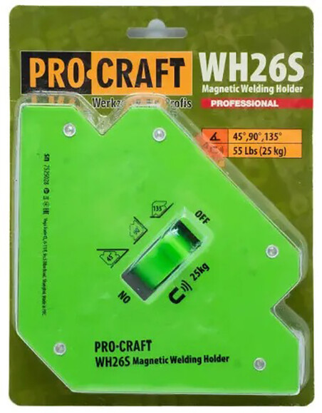 Магнитный уголок PROCRAFT WH26S (900026) изображение 4