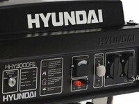 Особенности Hyundai HY 7000LE-3 7