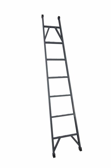 Диэлектрическая лестница приставная ЗИО 5 ступеней (ДСОП-2) изображение 2
