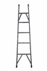 Диэлектрическая лестница приставная ЗИО 5 ступеней (ДСОП-2)