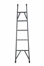 Диэлектрическая лестница приставная ЗИО 5 ступеней (ДСОП-2)