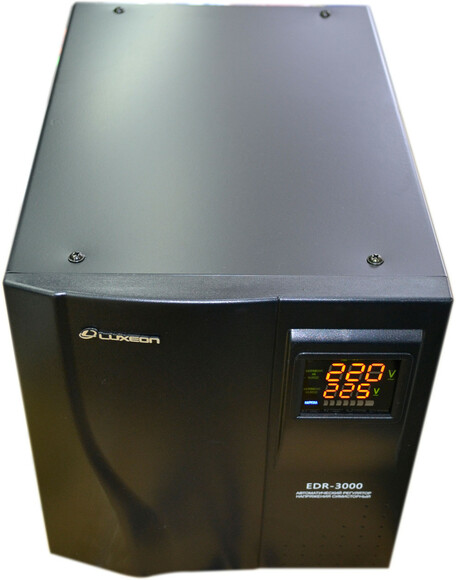 Стабілізатор напруги Luxeon EDR-3000 фото 5