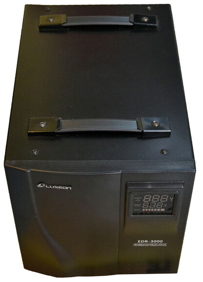 Стабілізатор напруги Luxeon EDR-3000 фото 2