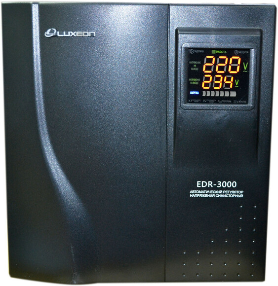 Стабілізатор напруги Luxeon EDR-3000 фото 4