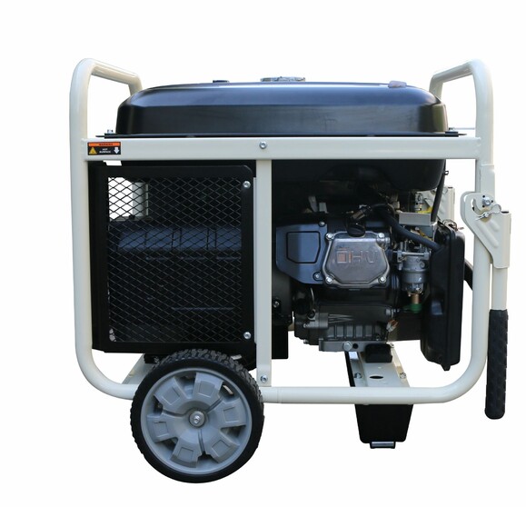 Бензиновий генератор Matari MX13003E фото 3