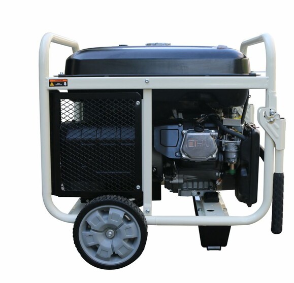 Бензиновый генератор Matari MX13003E изображение 6