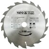 Диск пильний YATO по дереву 185х20х2.4х1.4 мм, 18 зубців (YT-6063)