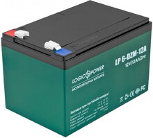 Тяговий свинцево-кислотний акумулятор Logicpower LP 6-DZM-12