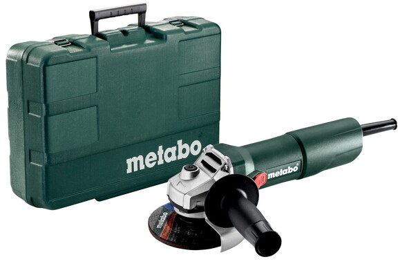 Угловая шлифмашина Metabo W 750-115 case (603604500)