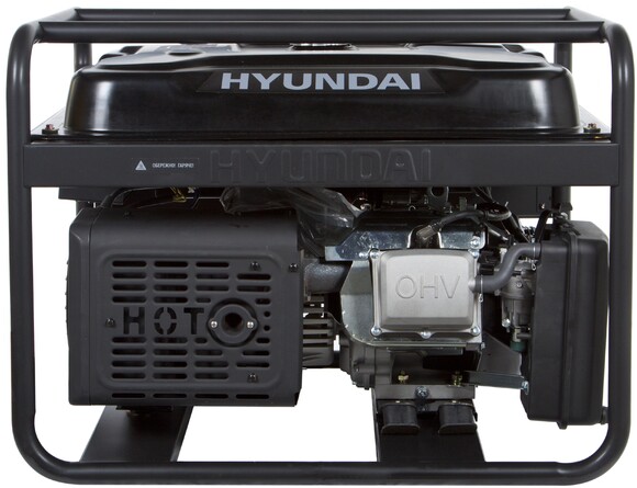 Бензиновий генератор Hyundai HHY 12500LE-3 фото 3