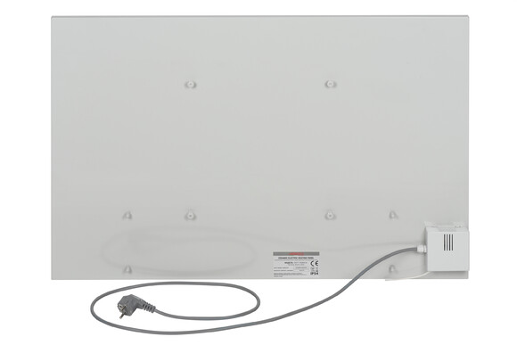 Керамическая электронагревательная панель Ardesto HCP-750RWTM (белый мрамор) изображение 3