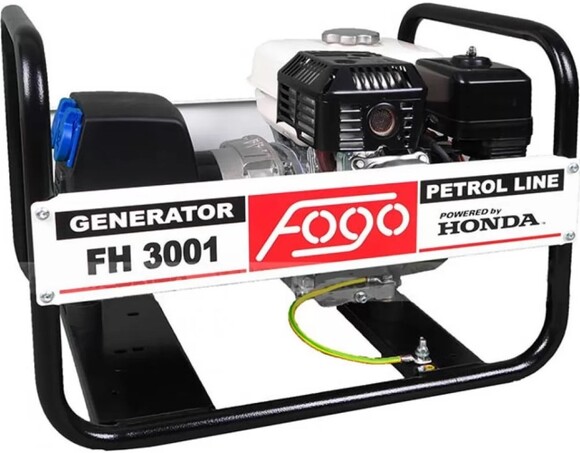 Бензиновий генератор FOGO FH3001 (34121) фото 2