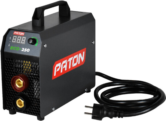 Сварочный инверторный аппарат Paton ECO-250+Case (4001375) изображение 5
