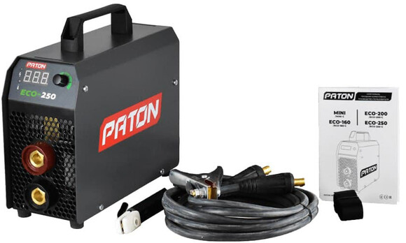 Сварочный инверторный аппарат Paton ECO-250+Case (4001375) изображение 6