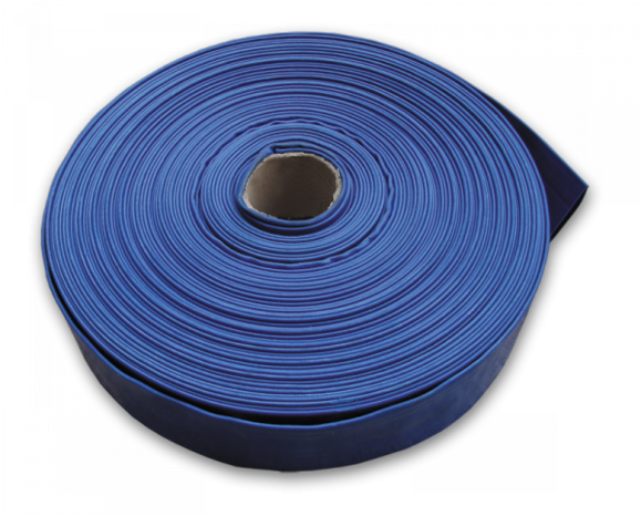 Шланг BRADAS AGRO-FLAT W.P.2, 4", 50 м, BLUE (WAF2B400050)