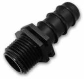 Адаптер для трубки BRADAS 20 мм с наружной резьбой 1/2 дюйма (DSWA04-1220L)