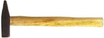 Молоток слесарный Intertool 1500 г. с деревянной ручкой (HT-0221)