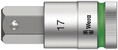 Отверточная головка Wera Zyklop 8740 C HF, 1/2", 10,0x60,0 мм (05003825001)
