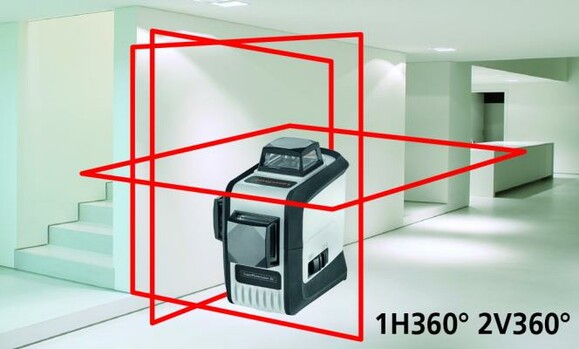 Лазерный уровень Laserliner SuperPlane-Laser 3D (081.180A) изображение 5