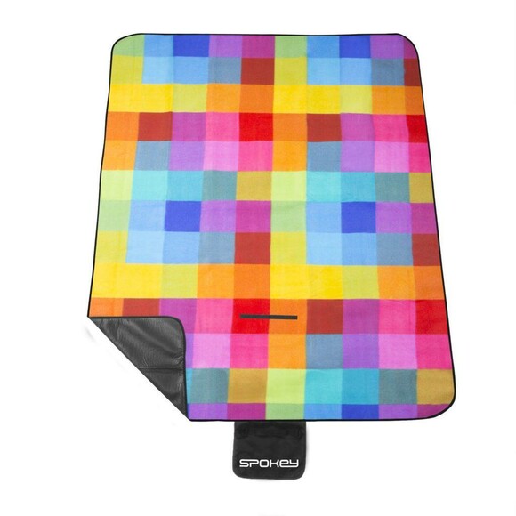 Килимок для пікніка Spokey Picnic Blanket Colour (83017) фото 2