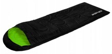 Спальный мешок SportVida Black/Green Left (SV-CC0019)
