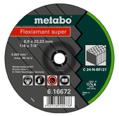 Круг зачисний Metabo Flexiamant super Premium C 24-N 180x6x22.23 мм (616660000)