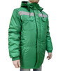 Куртка робоча утеплена Free Work Експерт зелена р.48-50/5-6/M (65753)