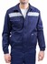 Куртка робоча Free Work Спецназ New темно-синя р.56-58/3-4/XL (61647)