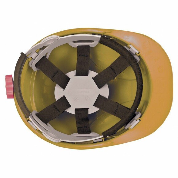 Каска захисна мод.SH-1,храповик,жовта ARDON 51012 изображение 2