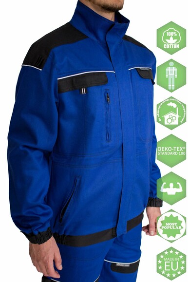 Куртка чоловіча мод.COOL TREND синьо-чорна, р.XL(56-58) ARDON 65850 изображение 5