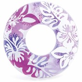 Надувний круг Intex 59251 Фіолетовий