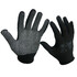 Перчатки Werk (нейлон с резиновым вкраплением, черные) WE2142