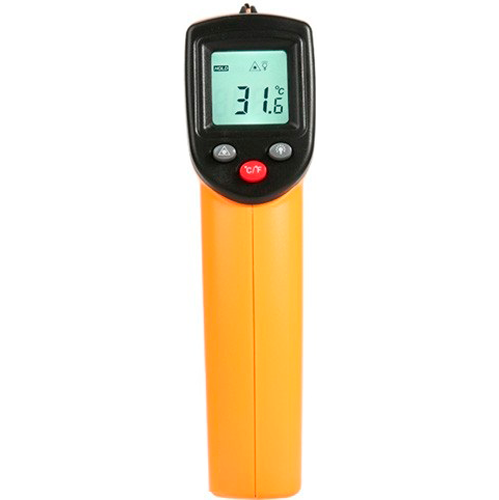 Безконтактний інфрачервоний термометр (пірометр) Benetech -50-530°C (GM530) фото 2