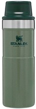 Термокухоль Stanley Classic Trigger-action Hammertone Green 0.47 л (6939236348065)