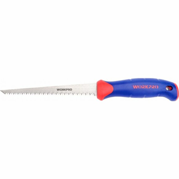 Ножовка Workpro для гипсокартонных плит 150 мм (W016002)