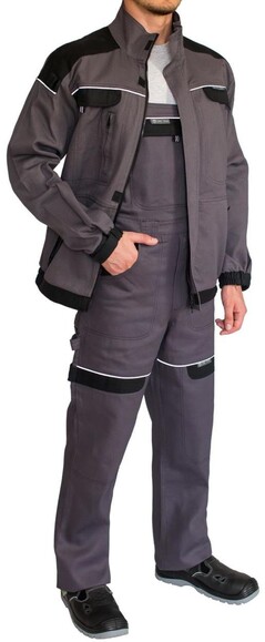 Полукомбинезон мужской Ardon Cool Trend серо-черный р.58 (55102) изображение 6