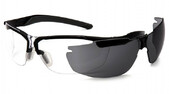 Захисні окуляри Pyramex Flex Zone Clear Grey змінні лінзи (2ФЛЕК-10-20)