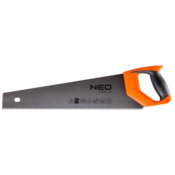 Ножівка по дереву Neo Tools 450 мм (41-016)