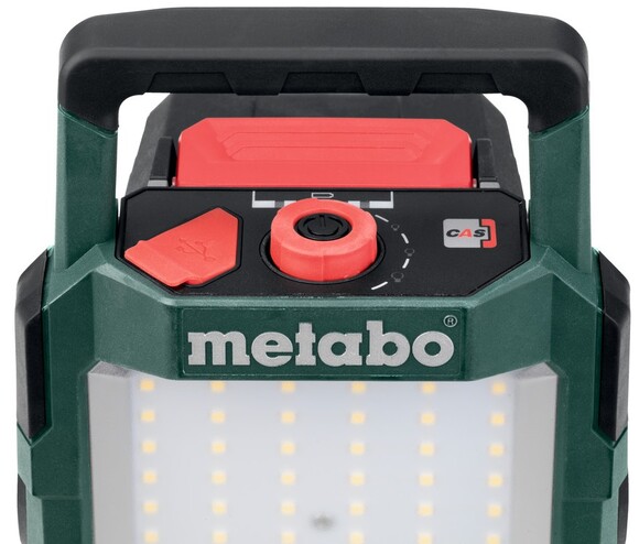 Аккумуляторный прожектор Metabo Set BSA 18 LED 4000 (691210000) (без АКБ и ЗУ) изображение 2