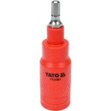 Головка торцева діелектрична Yato HEX 5 мм (YT-21081)